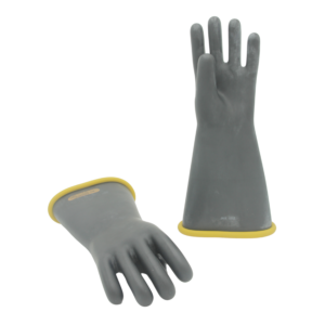 GUANTES CLASE 4 COL NEGRO SOBRE AMARILLO MCA. CHANCE