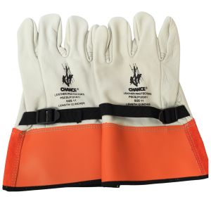 PROTECTOR, GLOVE 12IN CWHD NYSTRP SZ 11 MCA. CHANCE